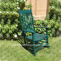 outdoor furniture, wooden rocking chair